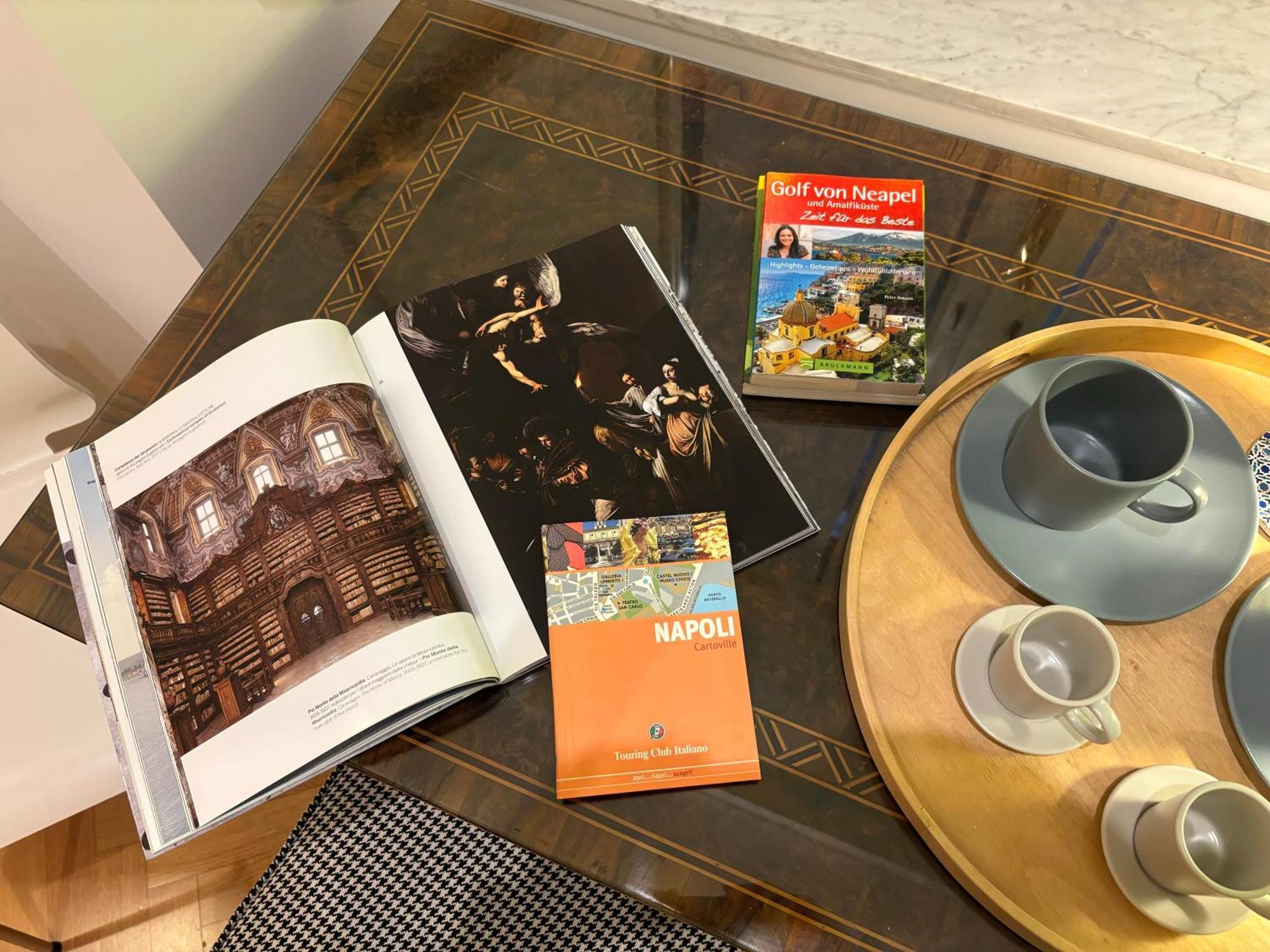 Napoliforever Chiaia Apartment エクステリア 写真