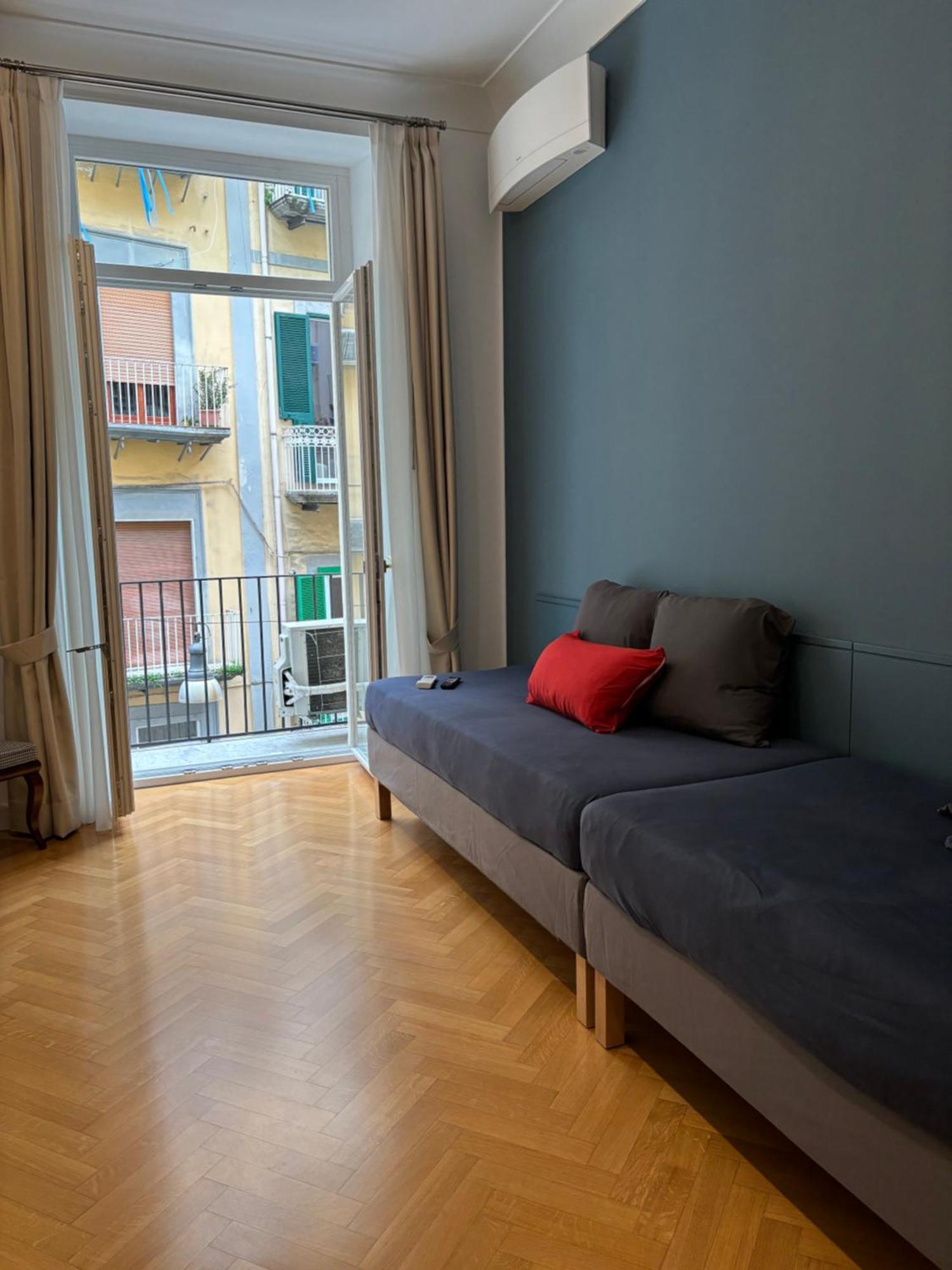Napoliforever Chiaia Apartment エクステリア 写真