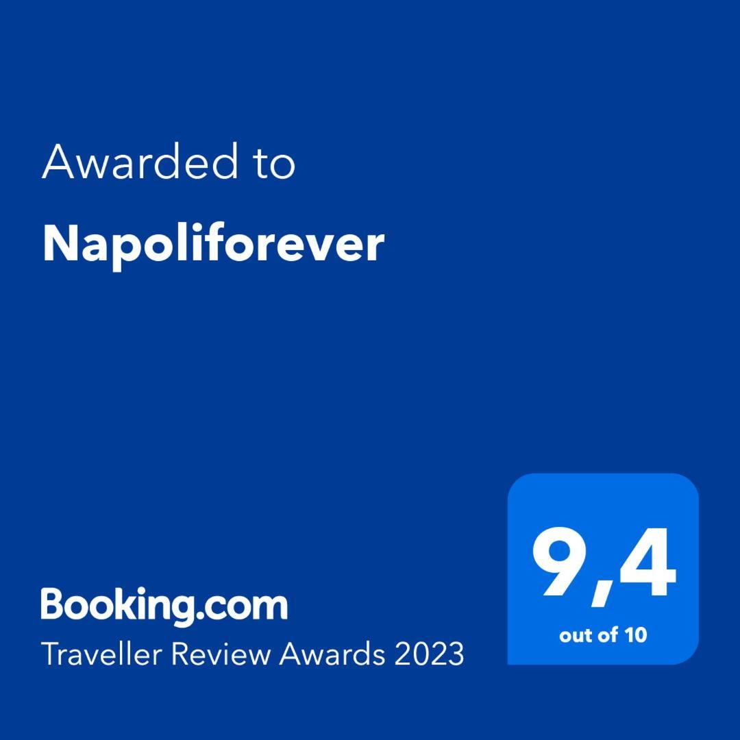 Napoliforever Chiaia Apartment エクステリア 写真